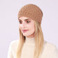 Kihara poninhäntä naisille Beanie