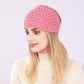 Kihara poninhäntä naisille Beanie