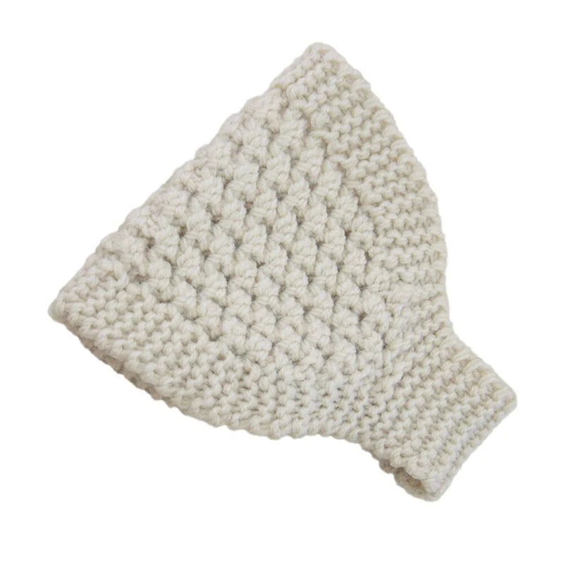 Kihara poninhäntä naisille Beanie