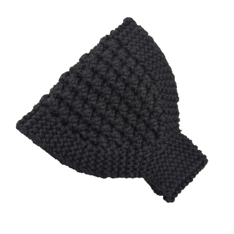 Kihara poninhäntä naisille Beanie