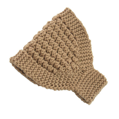 Kihara poninhäntä naisille Beanie