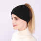 Kihara poninhäntä naisille Beanie