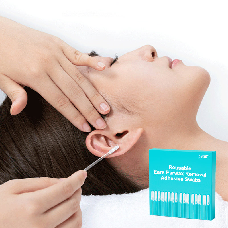 Uudelleenkäytettävä tahmea korvanpuhdistustikku korvakäytävien suojaamiseksi (🔥 Osta 2 saat 1 ilmaiseksi, osta 3 saat 2 ilmaiseksi)