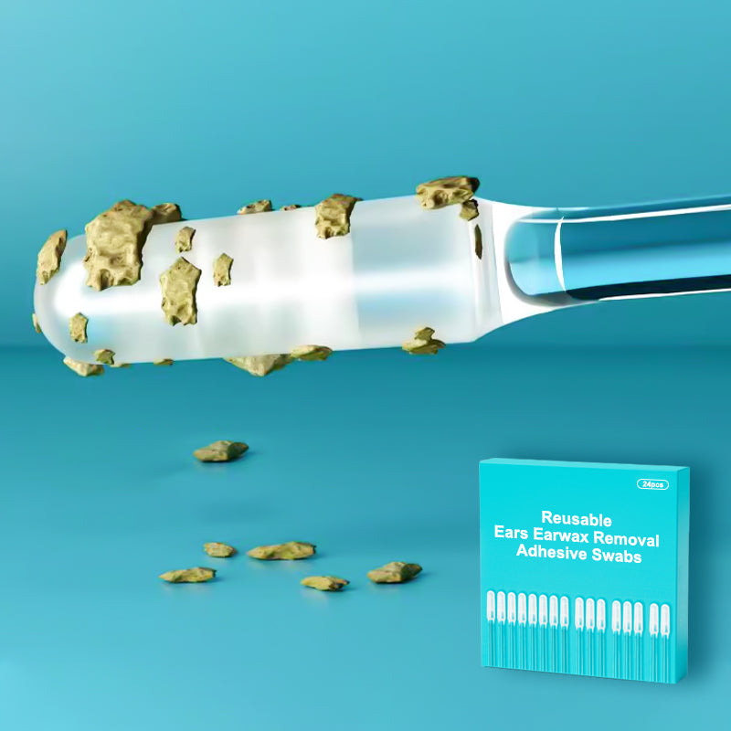 Uudelleenkäytettävä tahmea korvanpuhdistustikku korvakäytävien suojaamiseksi (🔥 Osta 2 saat 1 ilmaiseksi, osta 3 saat 2 ilmaiseksi)