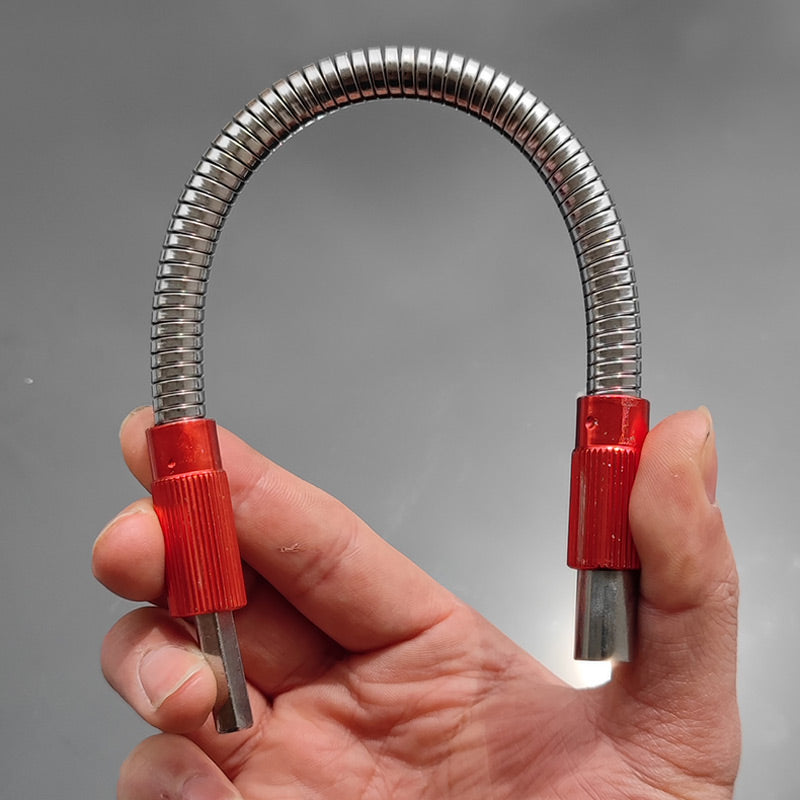 Kuusikulmainen varsi Metal Flex Universal jatkopalan pidin