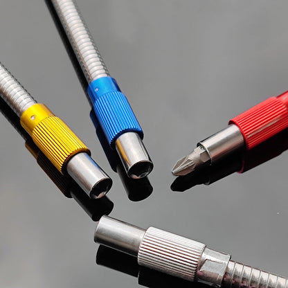 Kuusikulmainen varsi Metal Flex Universal jatkopalan pidin