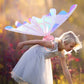 Ladattavat sähköiset Fairy Wings LED-valoilla ja musiikilla
