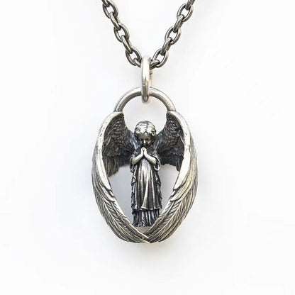 ⏳Viimeinen päivä 50% alennuksella⏳Prayers Angel Necklace - Sinä olet minun enkeli
