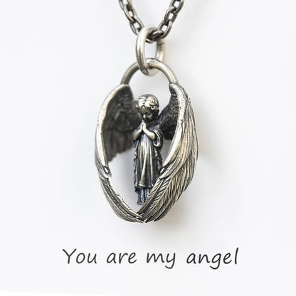 ⏳Viimeinen päivä 50% alennuksella⏳Prayers Angel Necklace - Sinä olet minun enkeli