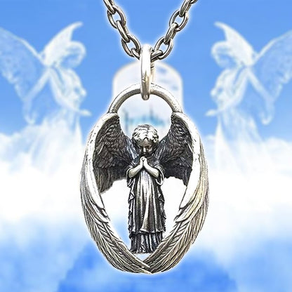 ⏳Viimeinen päivä 50% alennuksella⏳Prayers Angel Necklace - Sinä olet minun enkeli