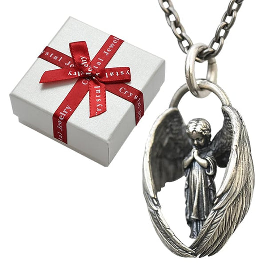 ⏳Viimeinen päivä 50% alennuksella⏳Prayers Angel Necklace - Sinä olet minun enkeli