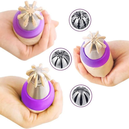 🎂Kakkujen leivontatyökalusarja (8 kpl)🍰