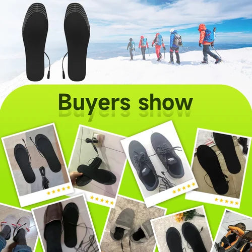USB-lämmitetyt kengänpohjalliset🔥Hot Ale 49% OFF🔥