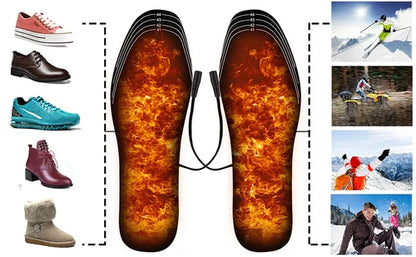 USB-lämmitetyt kengänpohjalliset🔥Hot Ale 49% OFF🔥