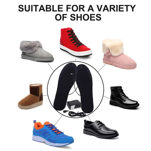 USB-lämmitetyt kengänpohjalliset🔥Hot Ale 49% OFF🔥