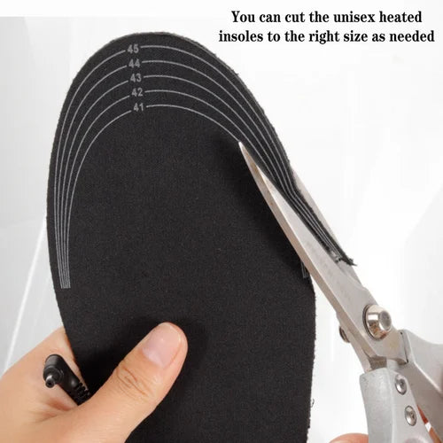 USB-lämmitetyt kengänpohjalliset🔥Hot Ale 49% OFF🔥