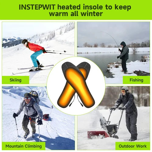 USB-lämmitetyt kengänpohjalliset🔥Hot Ale 49% OFF🔥