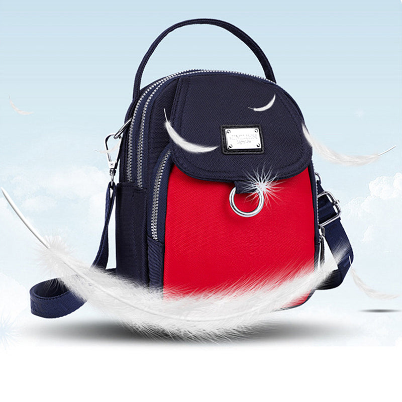 Vedenkestävä naisten ristikkolaukku