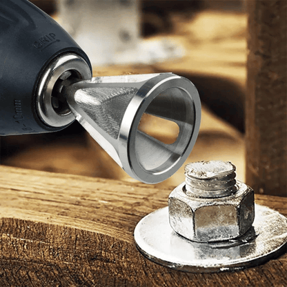 Ruostumattomasta teräksestä valmistettu purseenpoistotyökalu