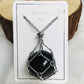 2024 Crystal Stone Holder kaulakoru - ilmainen (kristalli) lahja mukana🎁
