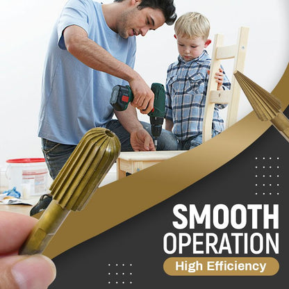 Pousbo® 5pcs Heavy Duty Rotary File Grinding Tools