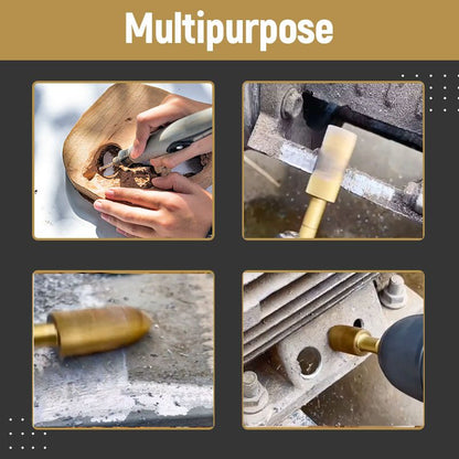 Pousbo® 5pcs Heavy Duty Rotary File Grinding Tools