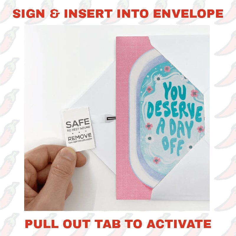 Yllätys Tervehdys Pila-Kortti