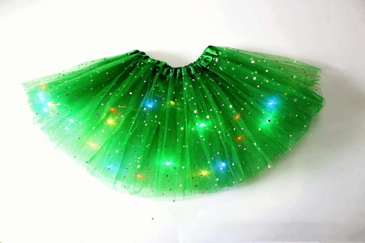 ✨Taianomainen Ja Valaiseva Led-Tutu-Hame✨
