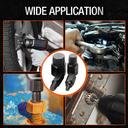 Pousbo® 5-osainen ruuvi- ja pultinpoistosarja