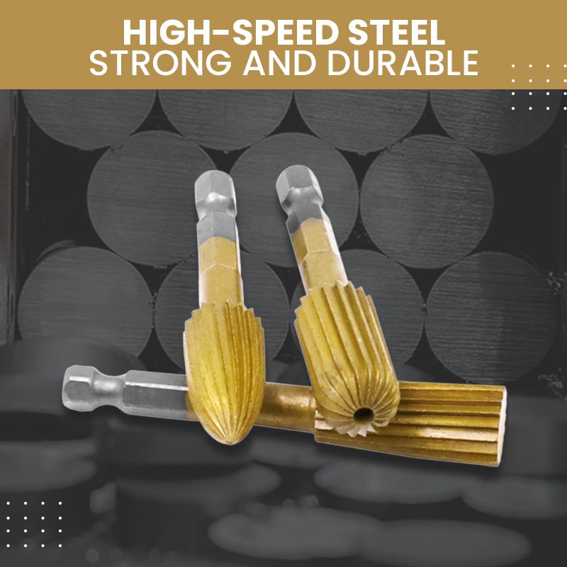 Pousbo® 5pcs Heavy Duty Rotary File Grinding Tools