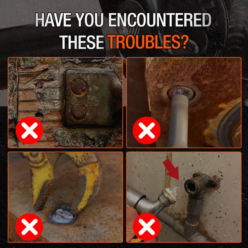 Pousbo® 5-osainen ruuvi- ja pultinpoistosarja