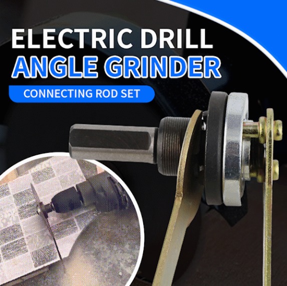 Sähköporakone kulmahiomakone Liitäntätankosarja