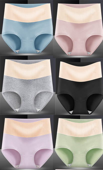 Taxol Antibakterielle Unterwäsche zur Bauchkontrolle mit hoher Taille