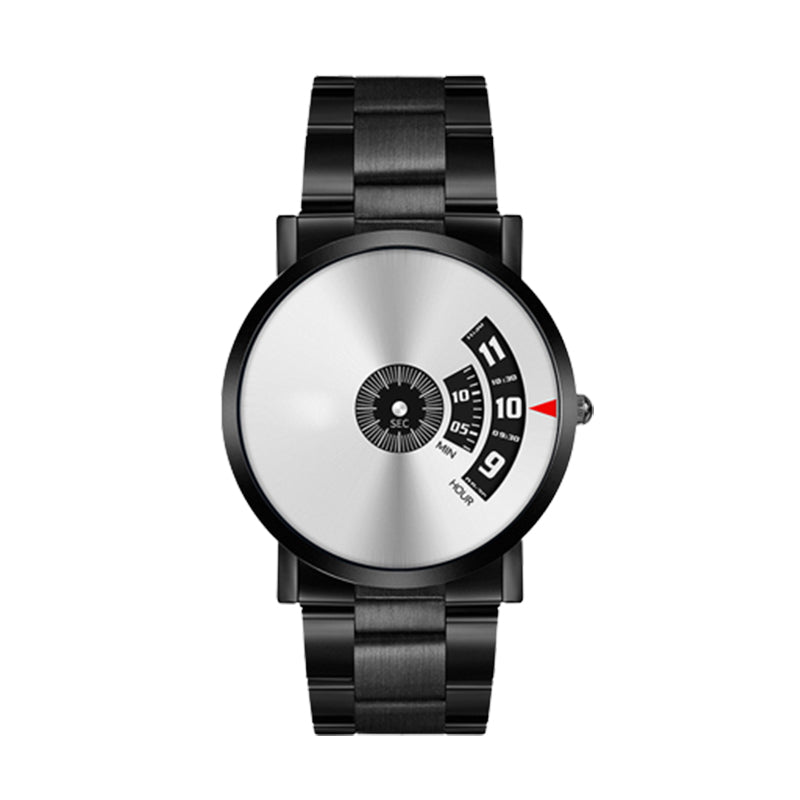 Miesten vedenpitävä automaattinen katsella teräs / verkko / nahka katsella hihna