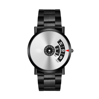 Miesten vedenpitävä automaattinen katsella teräs / verkko / nahka katsella hihna