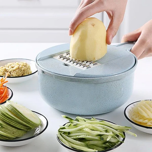 👍12-in-1-monitoiminen ruokahakkuri🥕