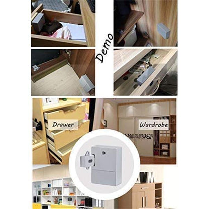 Näkymätön induktiolaatikon lukko 🎅💖 Joulualennus 50%🎅💖