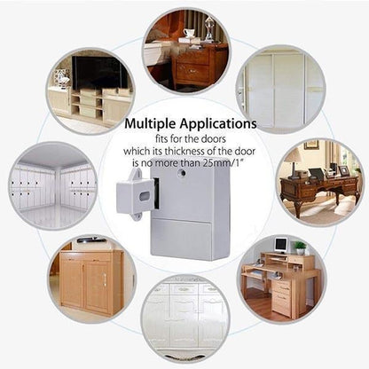 Näkymätön induktiolaatikon lukko 🎅💖 Joulualennus 50%🎅💖