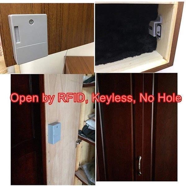 Näkymätön induktiolaatikon lukko 🎅💖 Joulualennus 50%🎅💖