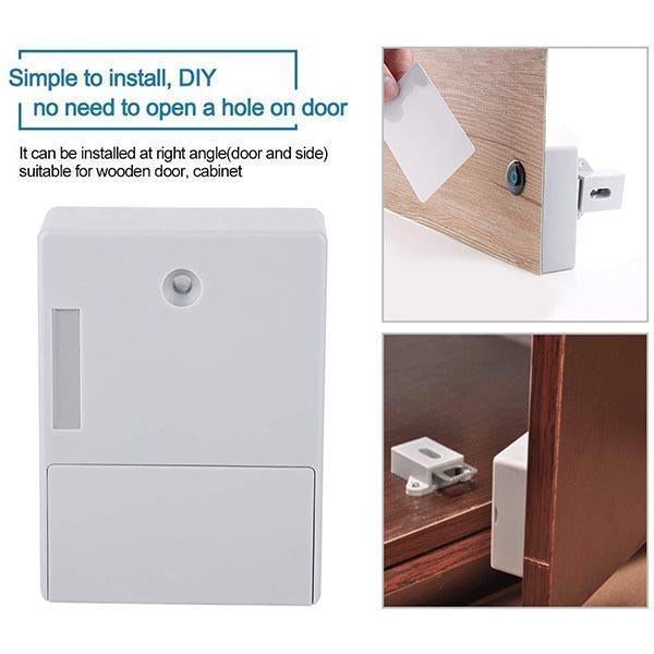 Näkymätön induktiolaatikon lukko 🎅💖 Joulualennus 50%🎅💖