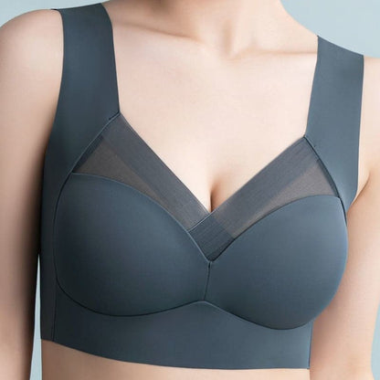 Seksikäs push-up rintaliivit ilman johtoja