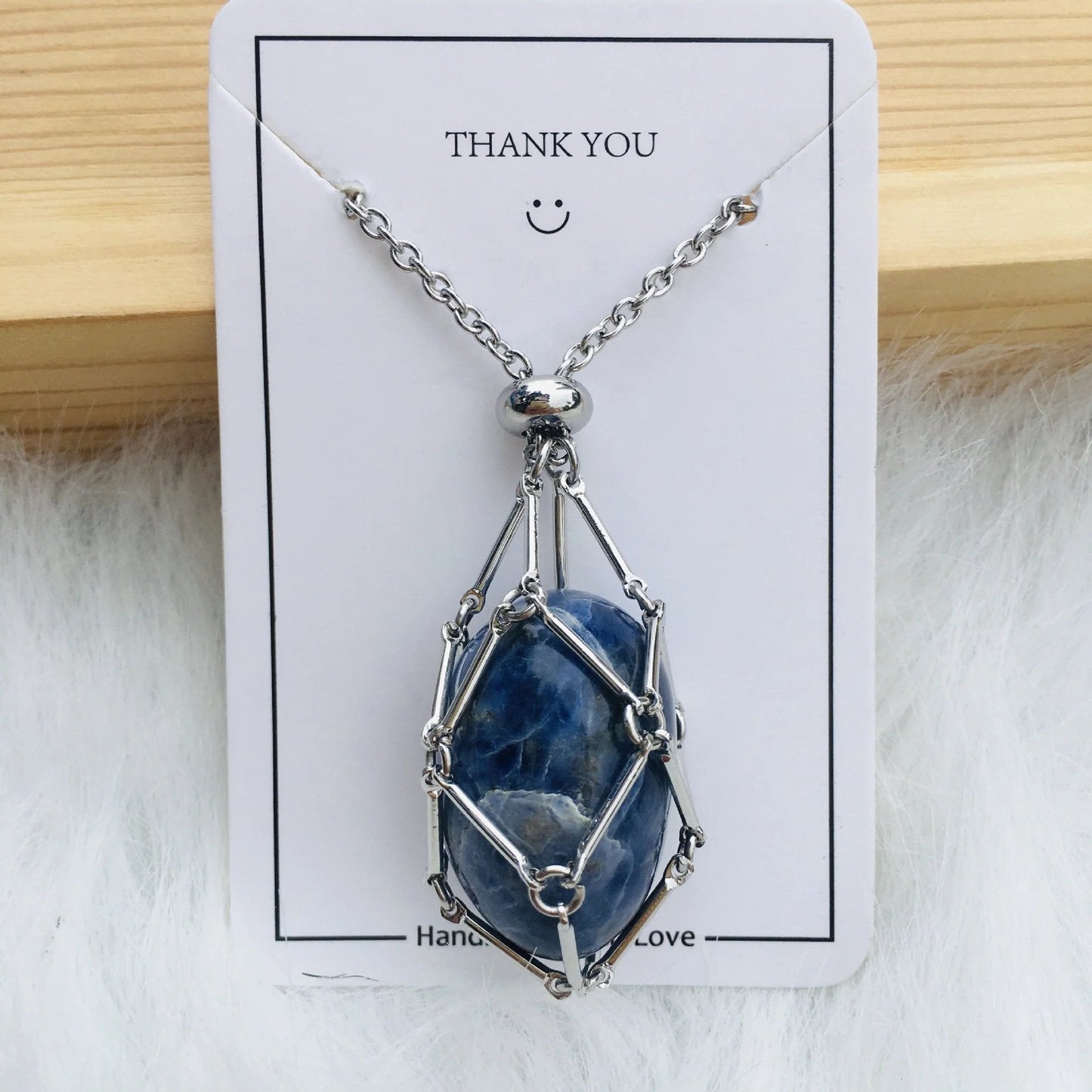 2024 Crystal Stone Holder kaulakoru - ilmainen (kristalli) lahja mukana🎁