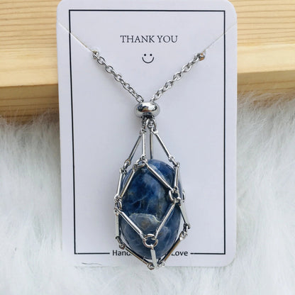 2024 Crystal Stone Holder kaulakoru - ilmainen (kristalli) lahja mukana🎁