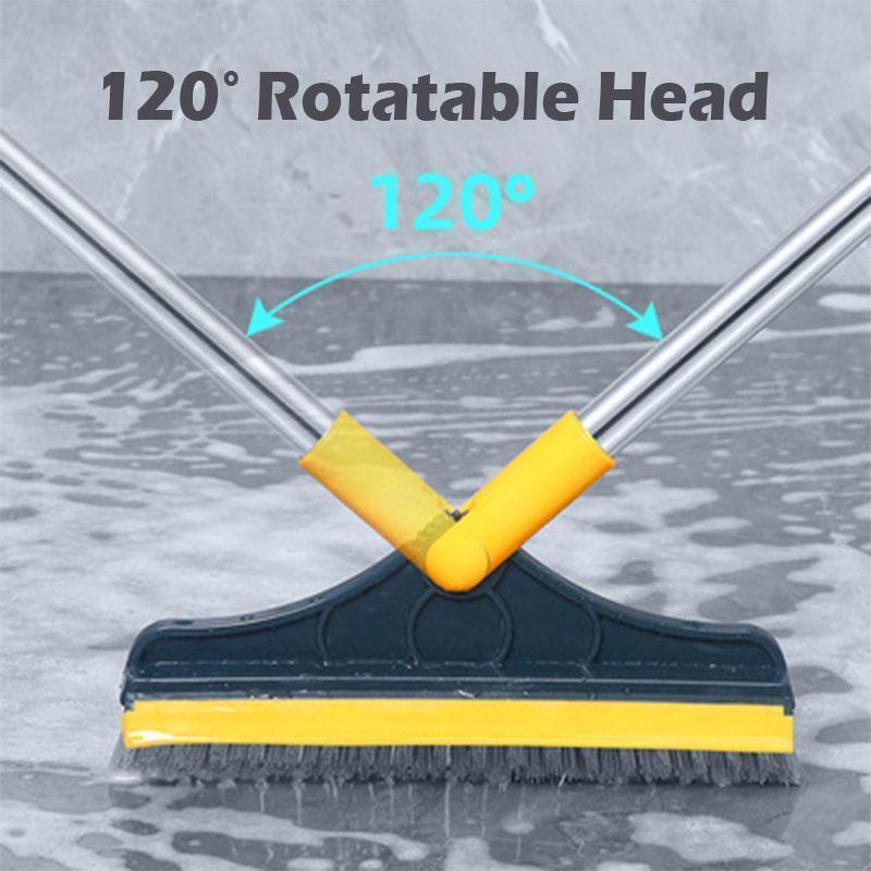 2-in-1 lattiaharja Hankausharja