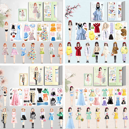 Paras lahja -Magneettinen pukeutua vauva