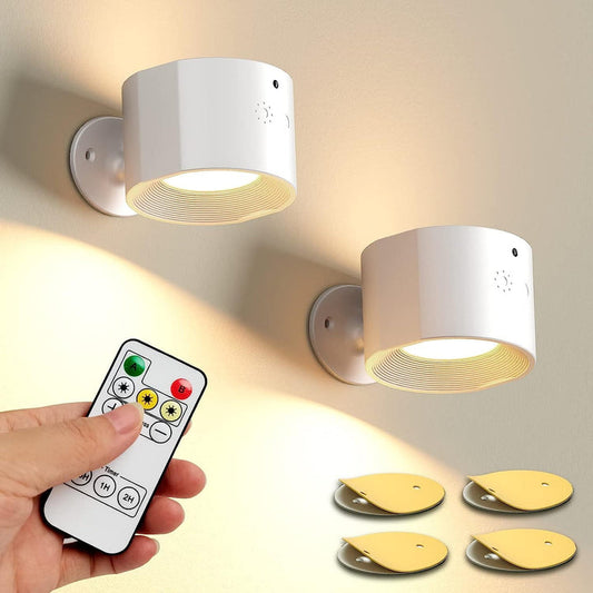 LED Ladattava Seinävalaisin