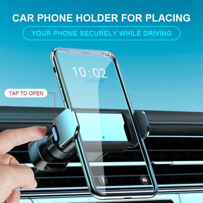 Älykäs sähköinen matkapuhelimen autoteline