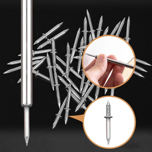 🔩Kaksipäällinen jalkalista saumaton naula
