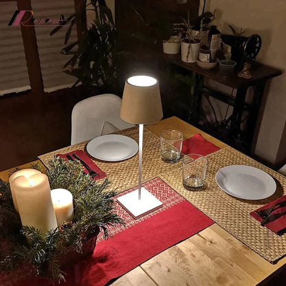 ✨ Rajoitetun ajan tarjous ✨-Langaton pöytävalaisin🌞