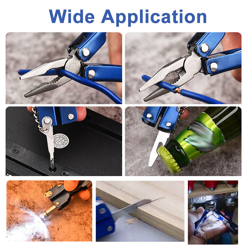 Pousbo® 9-in-1 monitoimityökalupihdit